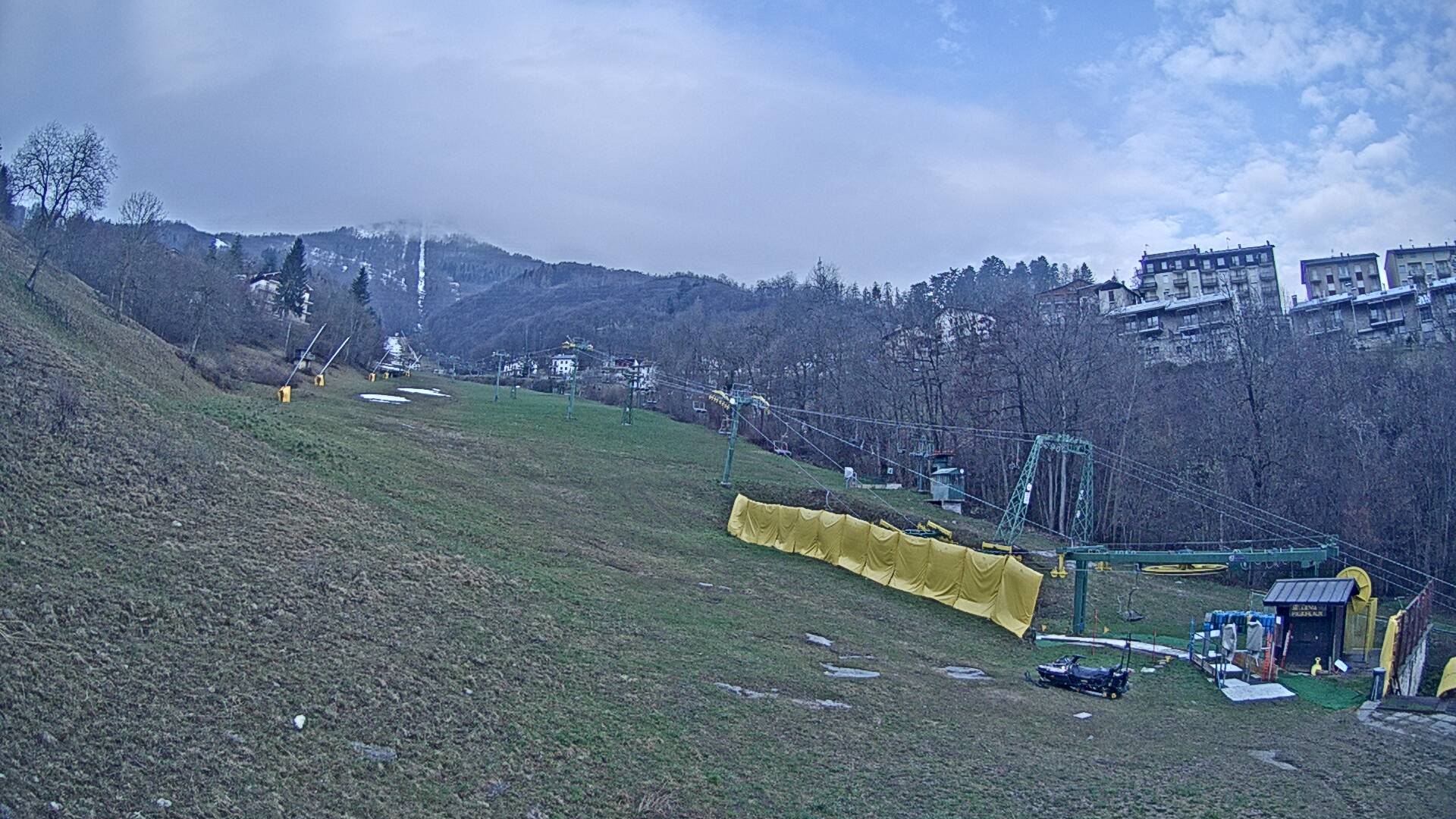 immagine della webcam nei dintorni di Roccaforte Mondovì: webcam Frabosa Soprana